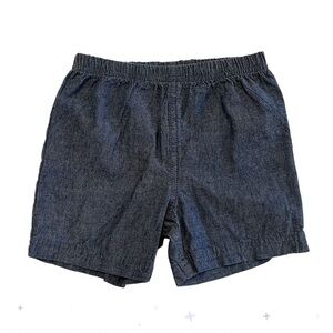 Carter's Chambray Elastic Waist Shorts